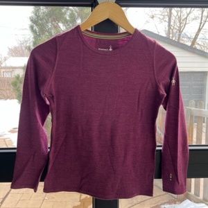 Kids Smartwool Merino 250 Baselayer Crew Top